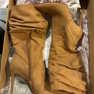 Jessica Simpson boots